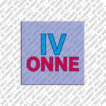 Kühlschrankmagnet Ivonne