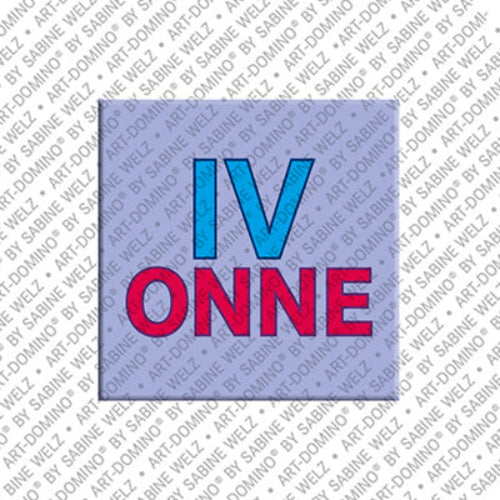 Kühlschrankmagnet Ivonne