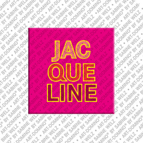 Kühlschrankmagnet Jacqueline