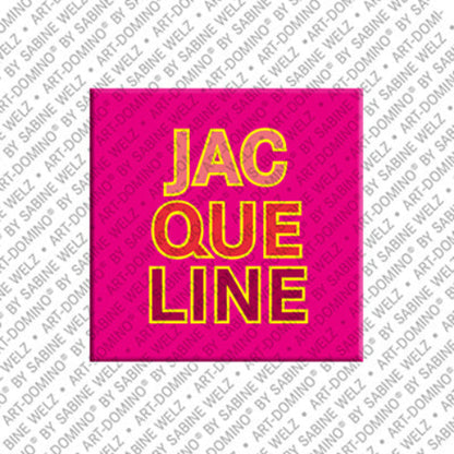 Kühlschrankmagnet Jacqueline