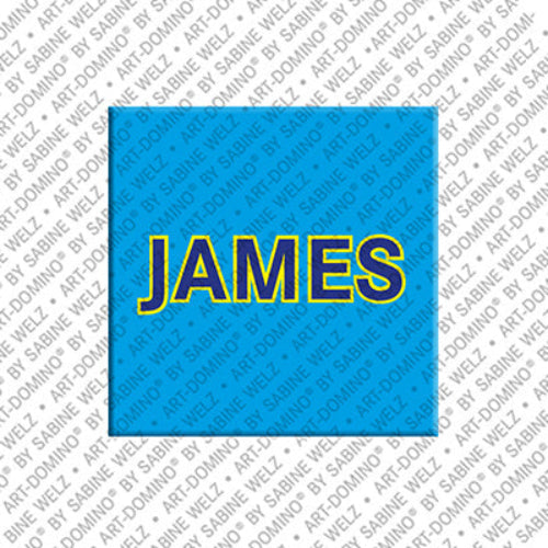 Kühlschrankmagnet James