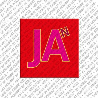 Kühlschrankmagnet Jan