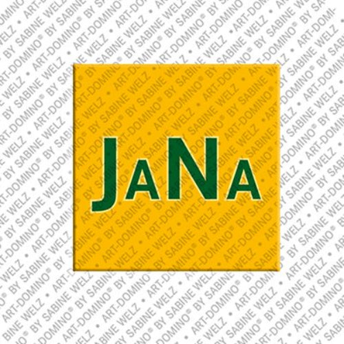 Kühlschrankmagnet Jana