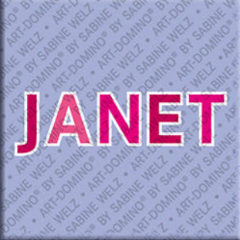 Magnet - JANET