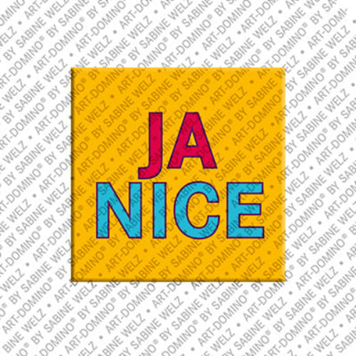 Kühlschrankmagnet Janice