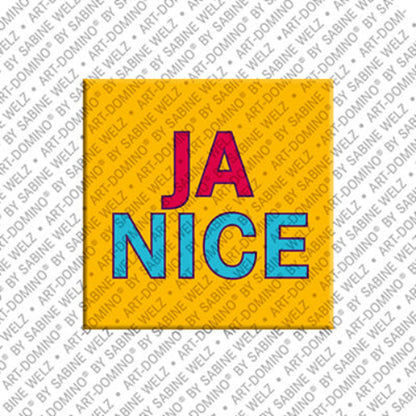 Kühlschrankmagnet Janice