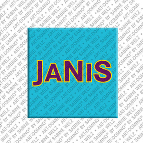 Kühlschrankmagnet Janis