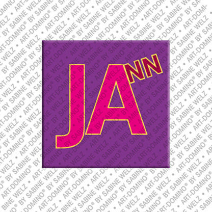 Kühlschrankmagnet Jann