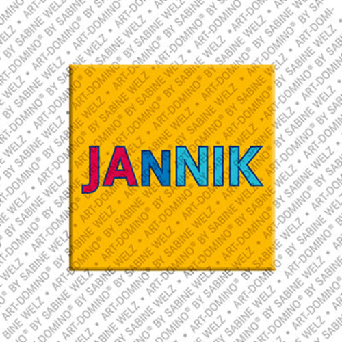 Kühlschrankmagnet Jannik
