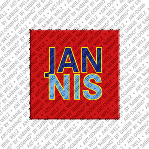 Kühlschrankmagnet Jannis