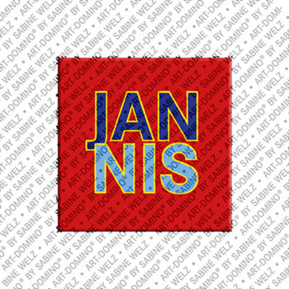 Kühlschrankmagnet Jannis