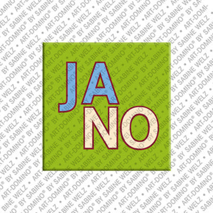 Kühlschrankmagnet Jano