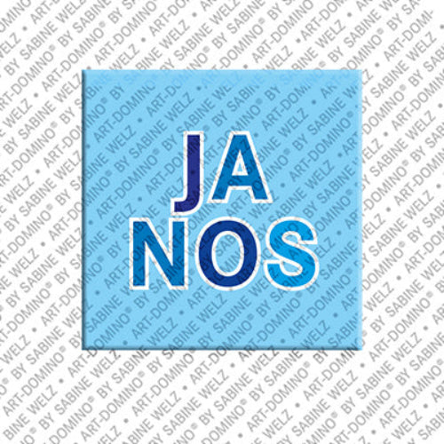 Kühlschrankmagnet Janos