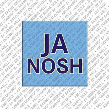 Kühlschrankmagnet Janosh