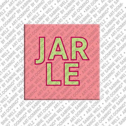 Kühlschrankmagnet mit Name Jarlene