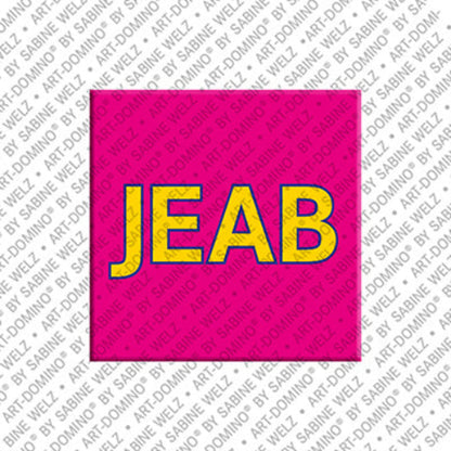 Kühlschrankmagnet Jeab