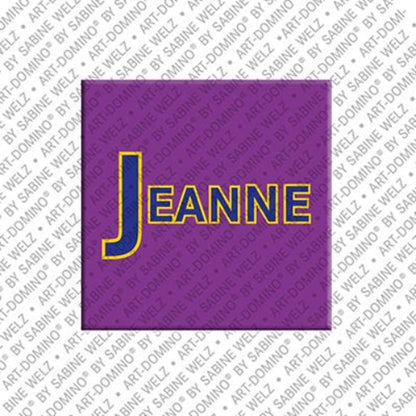 Kühlschrankmagnet Jeanne
