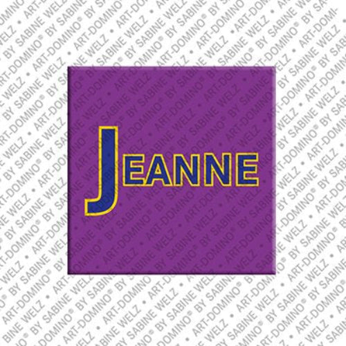Kühlschrankmagnet Jeanne