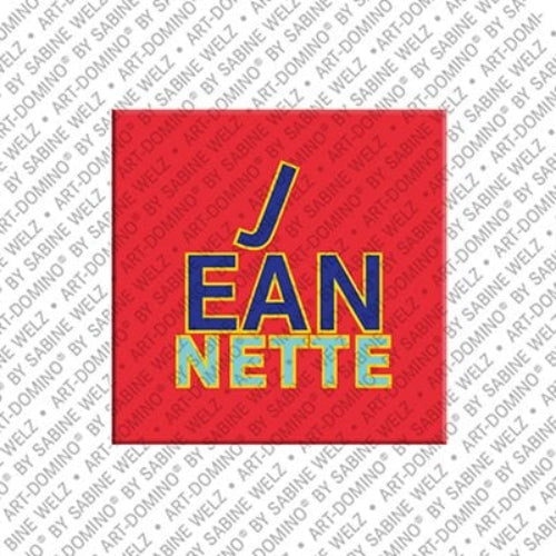 Kühlschrankmagnet Jeanette