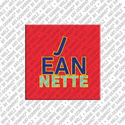 Kühlschrankmagnet Jeanette