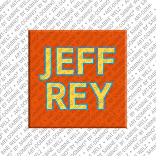 Kühlschrankmagnet Jeffrey