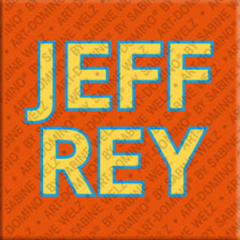 Magnet - JEFFREY
