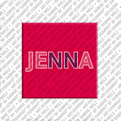 Kühlschrankmagnet Jenna