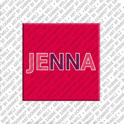 Kühlschrankmagnet Jenna