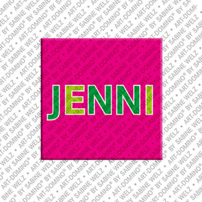 Kühlschrankmagnet Jenni