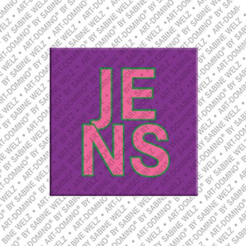 Kühlschrankmagnet Jens