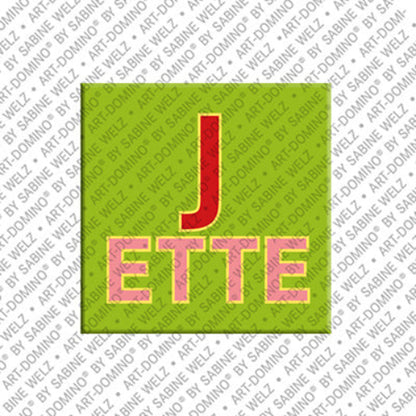 Kühlschrankmagnet Jette