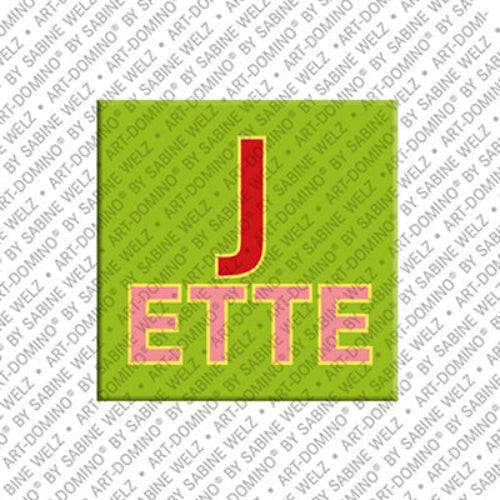 Kühlschrankmagnet Jette
