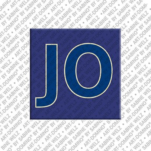 Kühlschrankmagnet Jo