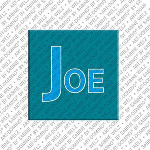 Kühlschrankmagnet Joe