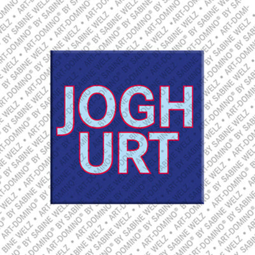 Kühlschrankmagnet Joghurt