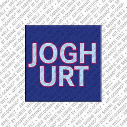 Kühlschrankmagnet Joghurt