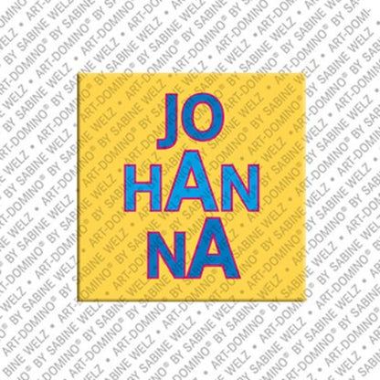 Kühlschrankmagnet Johanna