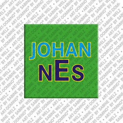 Kühlschrankmagnet Johannes