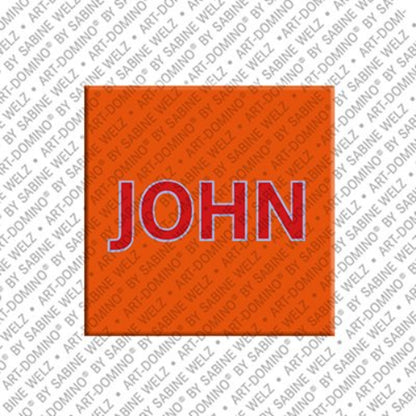 Kühlschrankmagnet John