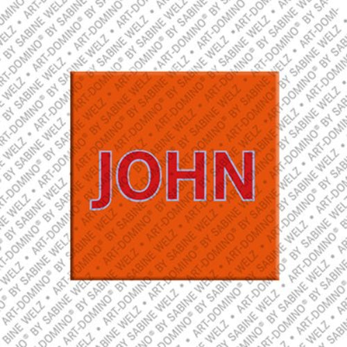 Kühlschrankmagnet John