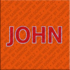 Magnet - JOHN