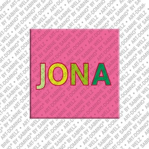 Kühlschrankmagnet Jona