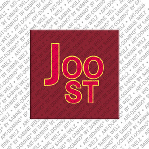 Kühlschrankmagnet Joost