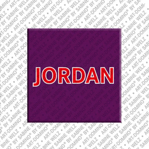 Kühlschrankmagnet JORDAN