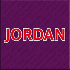 Aimant - JORDAN