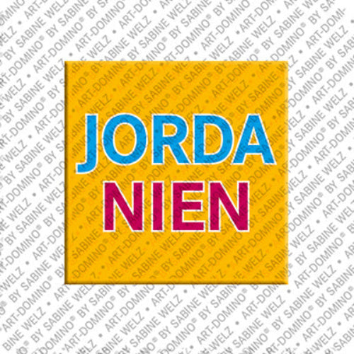 Kühlschrankmagnet Jordanien