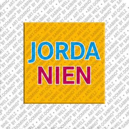 Kühlschrankmagnet Jordanien