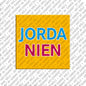 Kühlschrankmagnet Jordanien