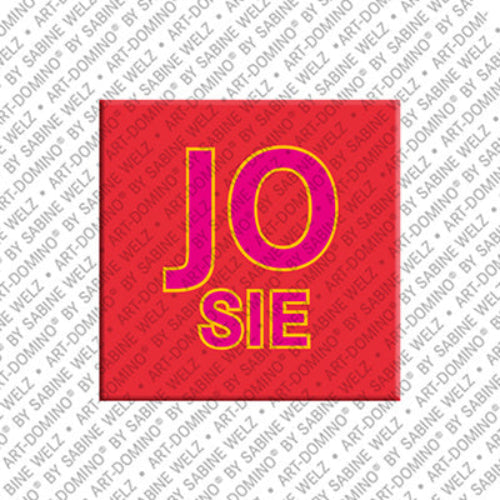 Kühlschrankmagnet Josie