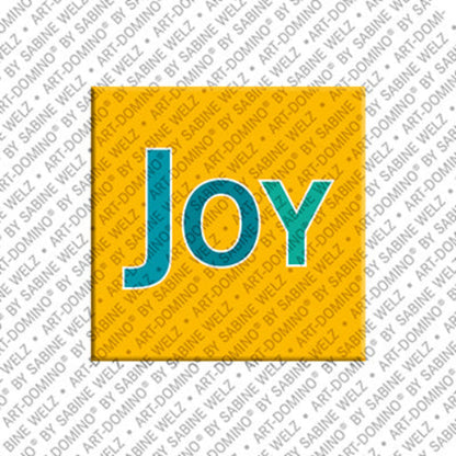 Kühlschrankmagnet Joy